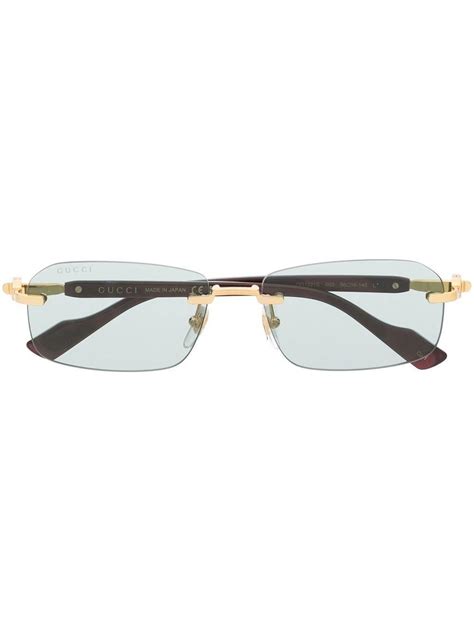 gucci rimless glasses men|gucci rimless glasses for men.